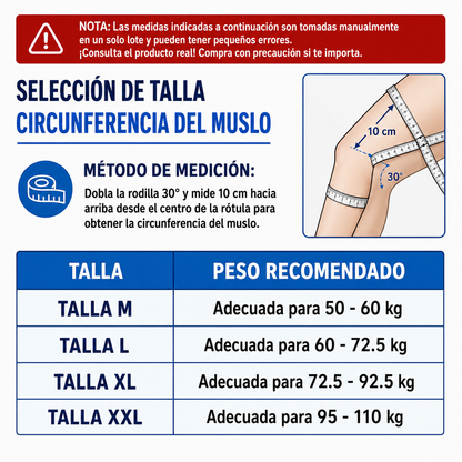 Rodillera De Soporte Ajustable