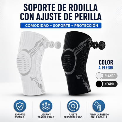 Rodillera De Soporte Ajustable
